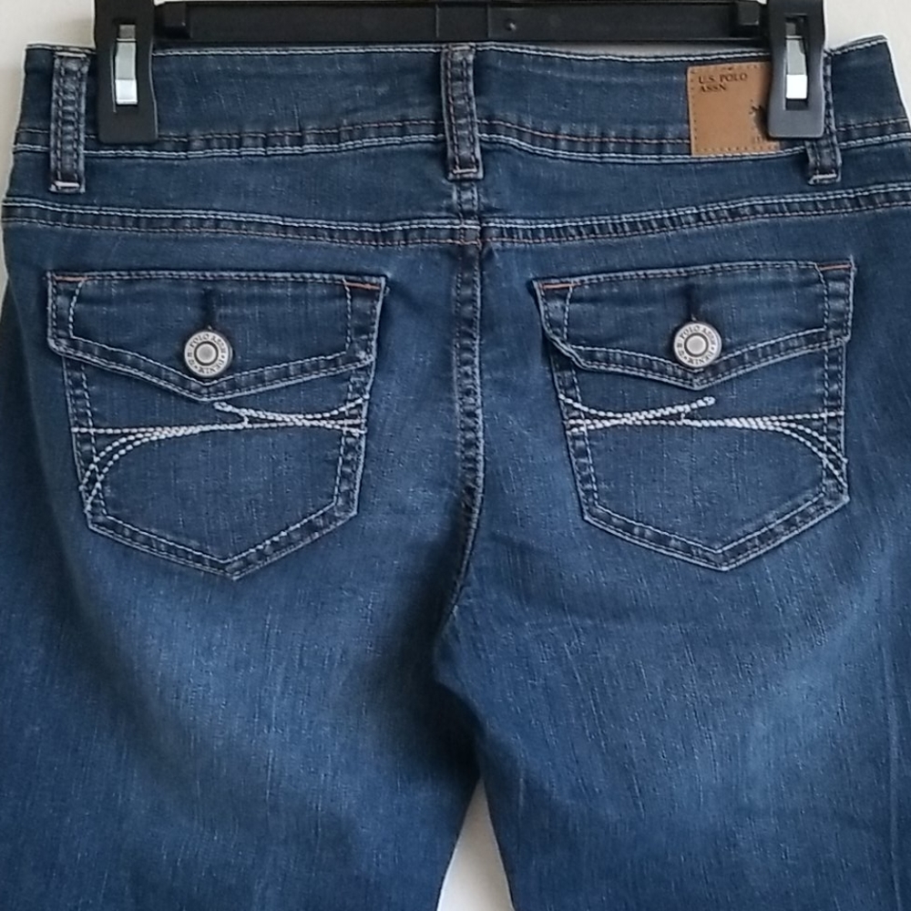 U.S. Polo Assn. Regular Fit Jeans Womens - Picture 6 of 9